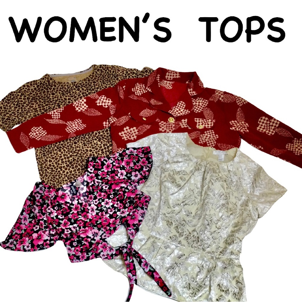 WOMEN’S TOPS - Picture 1 of 1